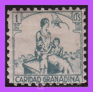 Sellos: GRANADA, FESOFI N&ordm; 19 * * - Foto 1