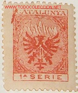 Sellos: Catalunya 1&ordf; s&egrave;rie - Foto 1