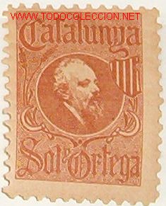 Sellos: Catalunya Sol y Ortega - Foto 1