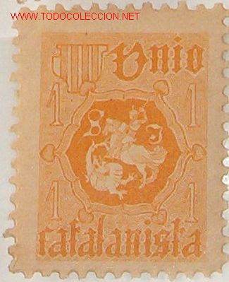 Sellos: Uni&oacute; Catalanista - Foto 1