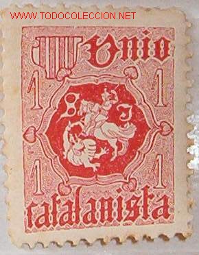 Sellos: Uni&oacute; Catalanista - Foto 1