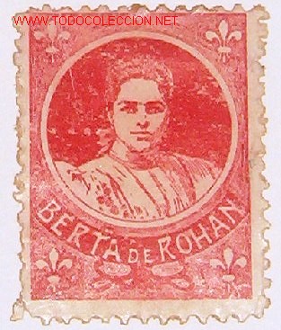 Sellos: Berta de Rohan. - Foto 1