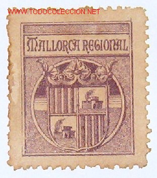 Sellos: Mallorca Regional. - Foto 1