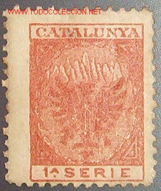 Sellos: Catalunya 1&ordf; serie. - Foto 1
