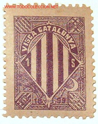 Sellos: Visca Catalunya 1S. - Foto 1