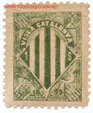 Sellos: Visca Catalunya 1S. - Foto 1