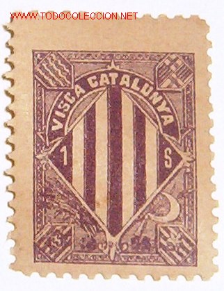 Sellos: Visca Catalunya 1S. - Foto 1
