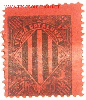 Sellos: Visca Catalunya 3S. - Foto 1