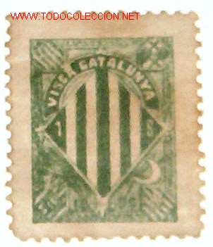 Sellos: Visca Catalunya 1S. - Foto 1
