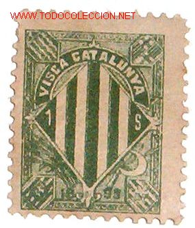 Sellos: Visca Catalunya 1S. - Foto 1