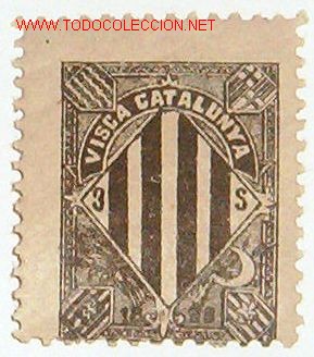 Sellos: Visca Catalunya 3S. - Foto 1