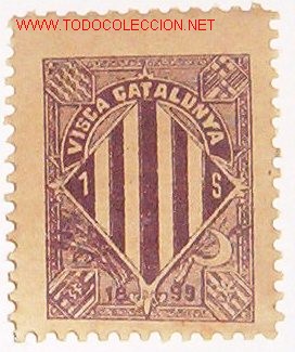 Sellos: Visca Catalunya 1S. - Foto 1