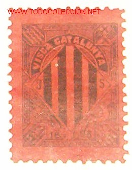 Sellos: Visca Catalunya 3S. - Foto 1