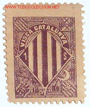 Sellos: Visca Catalunya 1S. - Foto 1