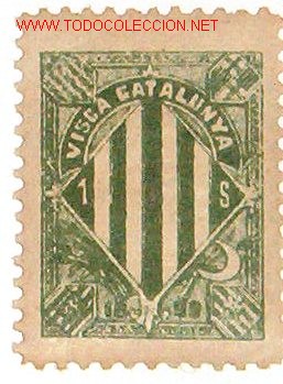 Sellos: Visca Catalunya 1S. - Foto 1