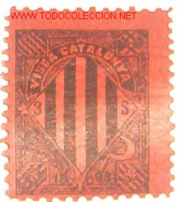 Sellos: Visca Catalunya 3S. - Foto 1