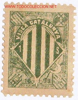 Sellos: Visca Catalunya 1S. - Foto 1
