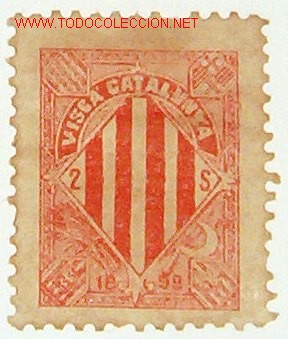 Sellos: Visca Catalunya 2S. - Foto 1