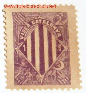 Sellos: Visca Catalunya 1S. - Foto 1