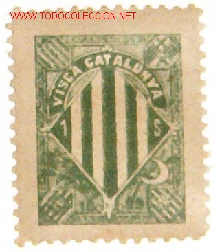 Sellos: Visca Catalunya 1S. - Foto 1
