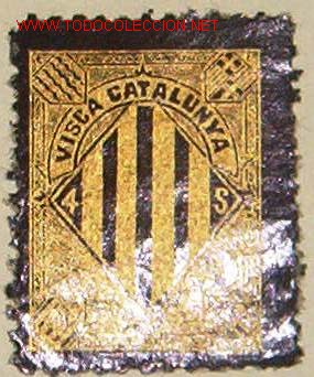 Sellos: Visca Catalunya 4S. - Foto 1