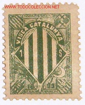 Sellos: Visca Catalunya 1S. - Foto 1