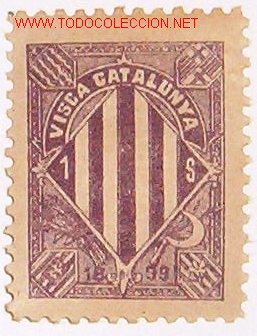 Sellos: Visca Catalunya 1S. - Foto 1
