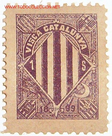 Sellos: Visca Catalunya 1S. - Foto 1