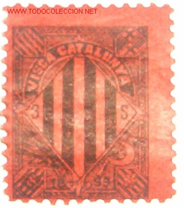 Sellos: Visca Catalunya 3S. - Foto 1