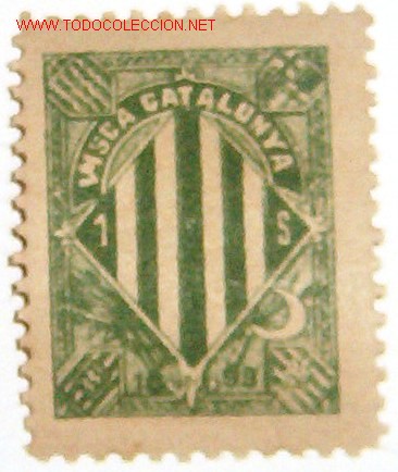 Sellos: Visca Catalunya 1S. - Foto 1
