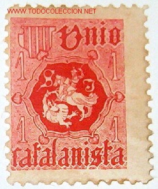 Sellos: Uni&oacute; Catalanista. - Foto 1