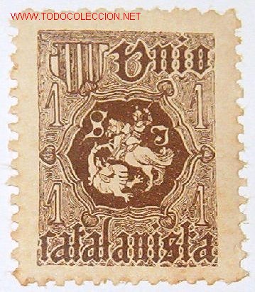 Sellos: Uni&oacute; Catalanista. - Foto 1