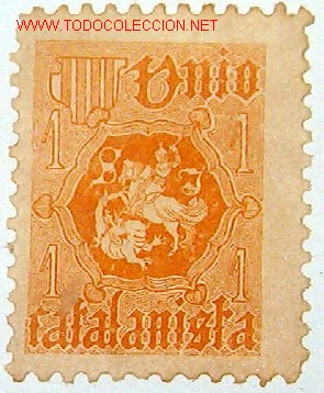 Sellos: Uni&oacute; Catalanista. - Foto 1