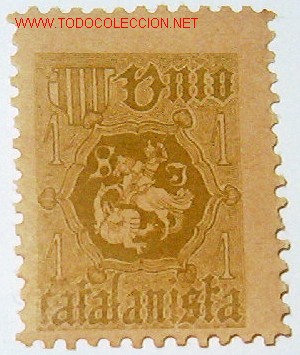 Sellos: Uni&oacute; Catalanista. - Foto 1