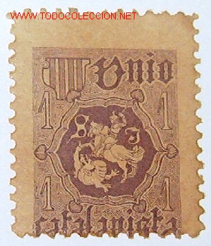 Sellos: Uni&oacute; Catalanista. - Foto 1