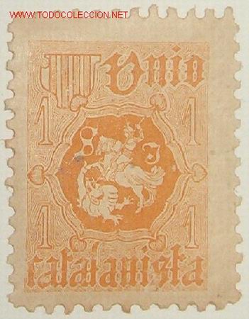 Sellos: Uni&oacute; Catalanista. - Foto 1