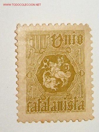Sellos: Uni&oacute; Catalanista. - Foto 1