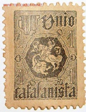 Sellos: Uni&oacute; Catalanista. - Foto 1