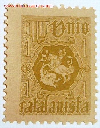Sellos: Uni&oacute; Catalanista. - Foto 1