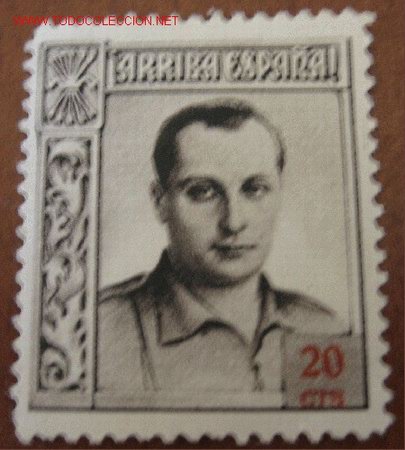 Sellos: &iexcl;Arriba Espa&ntilde;a! 20 cts - Foto 1