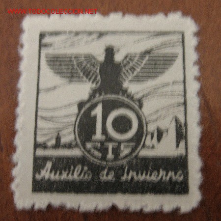 Sellos: Auxilio de invierno, 10 cts - Foto 1