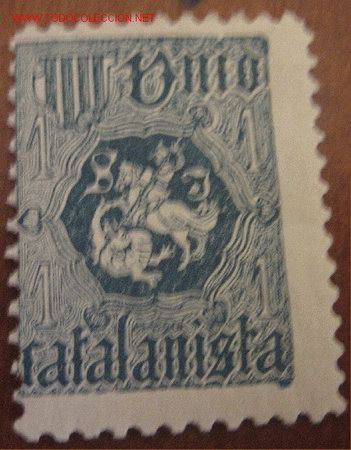 Sellos: Uni&oacute; Catalanista - Foto 1