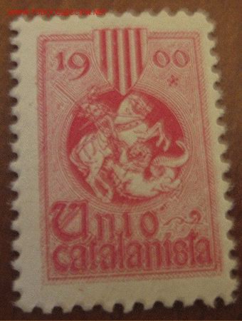 Sellos: Uni&oacute; Catalanista 1900 - Foto 1