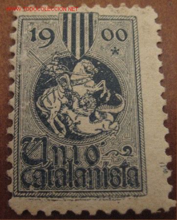 Sellos: Uni&oacute; Catalanista 1900 - Foto 1