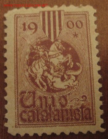 Sellos: Uni&oacute; Catalanista 1900 - Foto 1
