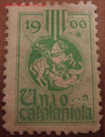 Sellos: Uni&oacute; Catalanista 1900 - Foto 1