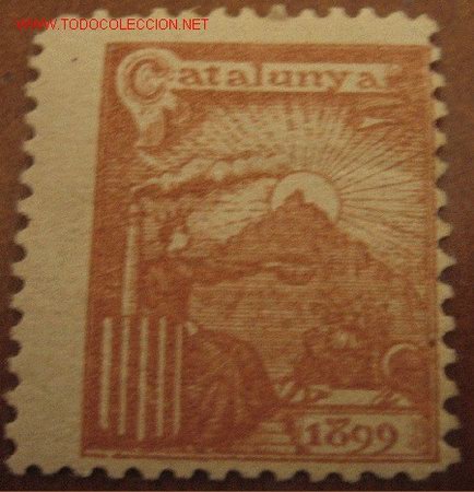 Sellos: Catalunya 1899 - Foto 1
