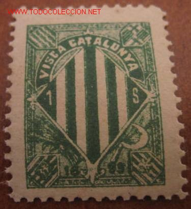 Sellos: Visca Catalunya 1899   15 - Foto 1