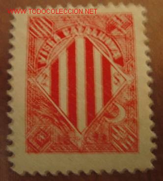 Sellos: Visca Catalunya 1899   25 - Foto 1