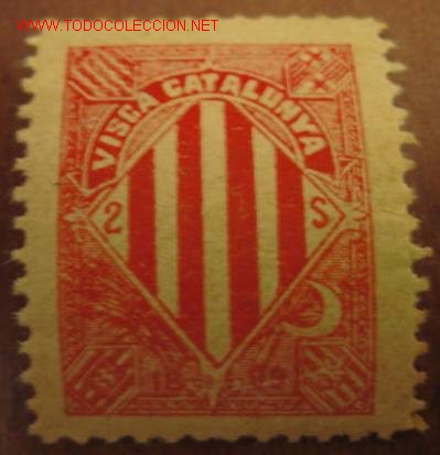 Sellos: Visca Catalunya 1899   25 - Foto 1